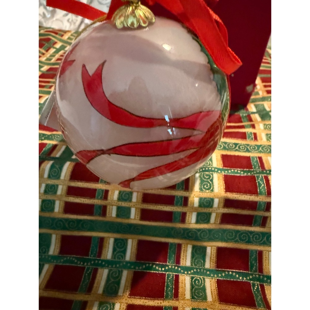 Disney Mickey & Co Christmas Ornament Midwest of Cannon Falls Glass Ball Box - Picture 3 of 8